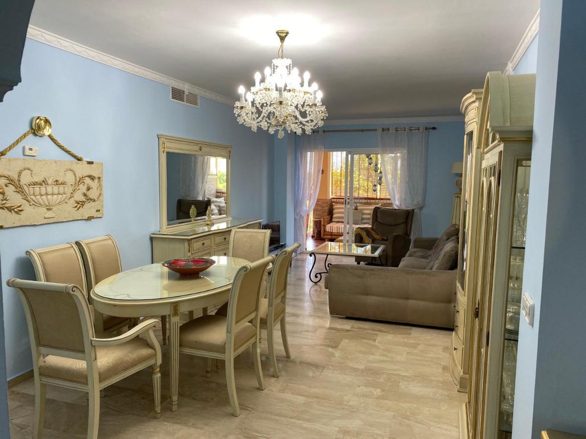 Apartamento Familiar Paraiso En Riviera Del Sol Михас Экстерьер фото